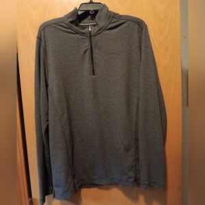 Orvis Charcoal Quarter-Zip Pullover